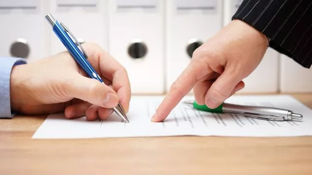 نحوه تنظیم قرارداد
